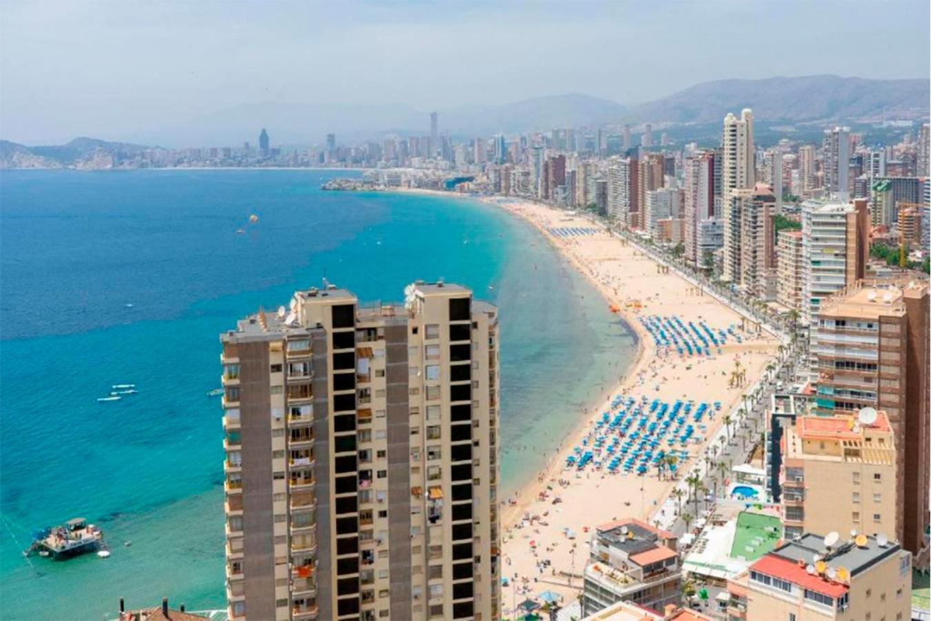 Marques De Comillas II Benidorm Exterior foto